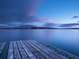 Maine, Baxter State Park, Lake Millinocket and Mount Katahdin, USA