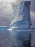 Buy Grandidier Channel, Pleneau Island, Grounded Iceberg, Antarctica at AllPosters.com
