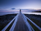 Maine, Port Clyde, Marshall Point Lighthouse, USA