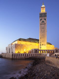Hassan Ii Mosque in Casablanca, the Third Largest in World after Those at Mecca and Medina, Morocco