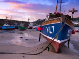 England, Cornwall, St Ives Harbour, UK