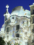 Barcelona, Casa Batllo, Spain