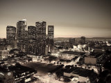 Buy California, Los Angeles, Skyline of Downtown Los Angeles, USA at AllPosters.com
