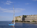 Heavily Fortified Walls of Forteleza De Sao Sebastao Guard Nothern Tip of Ilha Do Mozambique
