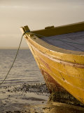 Fishing Boat on the Beach at Low Tide, Ilha Do Mozambique