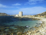 View of Cromwell's Castle, Which Guards the Northern Approaches to New Grimsby Harbour