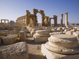 Spectacular Ruined City of Palmyra, Syria