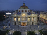 Buy Mexico City, Palacio De Bellas Artes Is the Premier Opera House of Mexico City, Mexico at AllPosters.com
