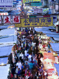 Hong Kong, Kowloon, Mongkok, Fa Yuen Street Market, China