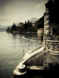 Lombardy, Lakes Region, Lake Como, Varenna, Villa Monastero, Gardens and Lakefront, Italy