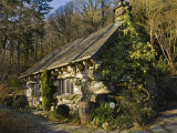 Conwy, Ty Hyll, or the Ugly House, Headquarters of Snowdonia National Park Society, Wales