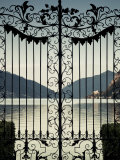 Ticino, Lake Lugano, Lugano, Parco Civico Gate Lake View, Switzerland