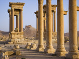 Spectacular Ruined City of Palmyra, Syria