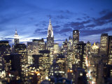 Chrysler Building and Midtown Manhattan Skyline, New York City, USA