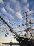 California, San Diego, San Diego Maritime Museum, Star of India and Russian Submarine, USA