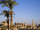 Panorama over the Sprawling Ruins of Karnak Temple, Luxor