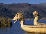 Reedboats, Lake Titicaca, Peru