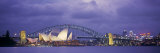 Opera House and Harbour Bridge, Sydney, New South Wales, Australia