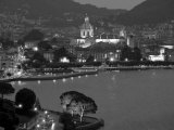 Lombardy, Lakes Region, Lake Como, Como, City View from Bellagio Road, Italy