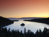 California/Nevada, Lake Tahoe, Emerald Bay, USA