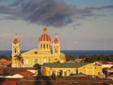 Buy Granada, View of Cathedral De Granada from Iglesia De La Merced, Nicaragua at AllPosters.com