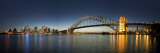Harbour Bridge, Sydney, Nsw, Australia