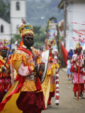 Actors Perform Play Called Ferrabras -  Annual Event Performed, Santa Antonio, Princip?Only Town