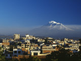 Dawn over Chimborazo, Ecuador's Highest Mountain at 6310M