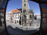 Astronomical Clock, Old Town Hall, Old Town Square, Prague, Czech Republic