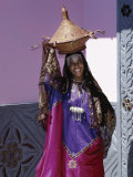 Buy Harerge Province, Harar, an Harari Girl in Wedding Attire, Ethiopia at AllPosters.com