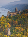 Buy Burg Stahleck, Bacharach, Rhine Valley, Germany at AllPosters.com