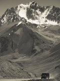 Buy Mendoza Province, Las Cuevas, Road to Christo Redentor Statue by Cerro Aconcagua, Argentina at AllPosters.com