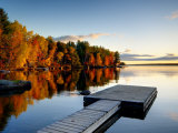 Maine, Baxter State Park, Lake Millinocket, USA Photographic Print