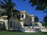 Seaward Facing Facade of Club Habana Famous as Prior Haven for the Rich and Famous, Havana, Cuba
