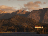 Rio Negro Province, Lake District, Llao Llao, Hotel Llao Llao and Lake Nahuel Huapi, Argentina