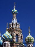 St Petersburg, the Church on Spilt Blood, Russia