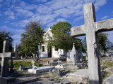 Graveyard of the of the Church of Senora Saude on Ilha Do Mozambique
