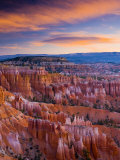 Utah, Bryce Canyon National Park, from Sunset Point, USA