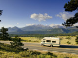 Buy Trail Ridge Road, Rocky Mountain National Park, Estes Park, Colorado, USA at AllPosters.com
