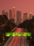 California, Los Angeles, Route 110, USA
