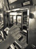 Nevada, Las Vegas, Mccarran International Airport, Slot Machines, USA