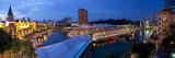 Singapore River, Clarke Quay, a New Area of Nightlife Restaurants and Bars, Singapore