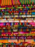 Buy New Mexico, Santa Fe, Colourful Clothes, USA at AllPosters.com