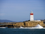 Iron Pot Lighthouse at the Entrance to Hobart and the River Derwent Estuary, Australia