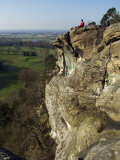 Shropshire, Hawkstone Park with a Series of Sandstone Cliffs, Grottoes, and Caves, England