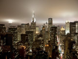 Chrysler Building and Midtown Manhattan Skyline, New York City, USA Photographic Print