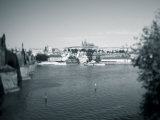 St, Vitus Cathedral and Vltava River, Prague, Czech Republic