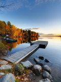 Maine, Baxter State Park, Lake Millinocket, USA