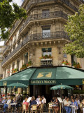 Les Deux Magots Restaurant, Paris, France