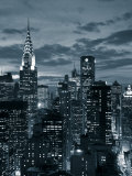 Chrysler Building and Midtown Manhattan Skyline, New York City, USA